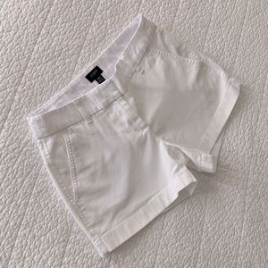 J. Crew Factory 3.5” classic chino shorts